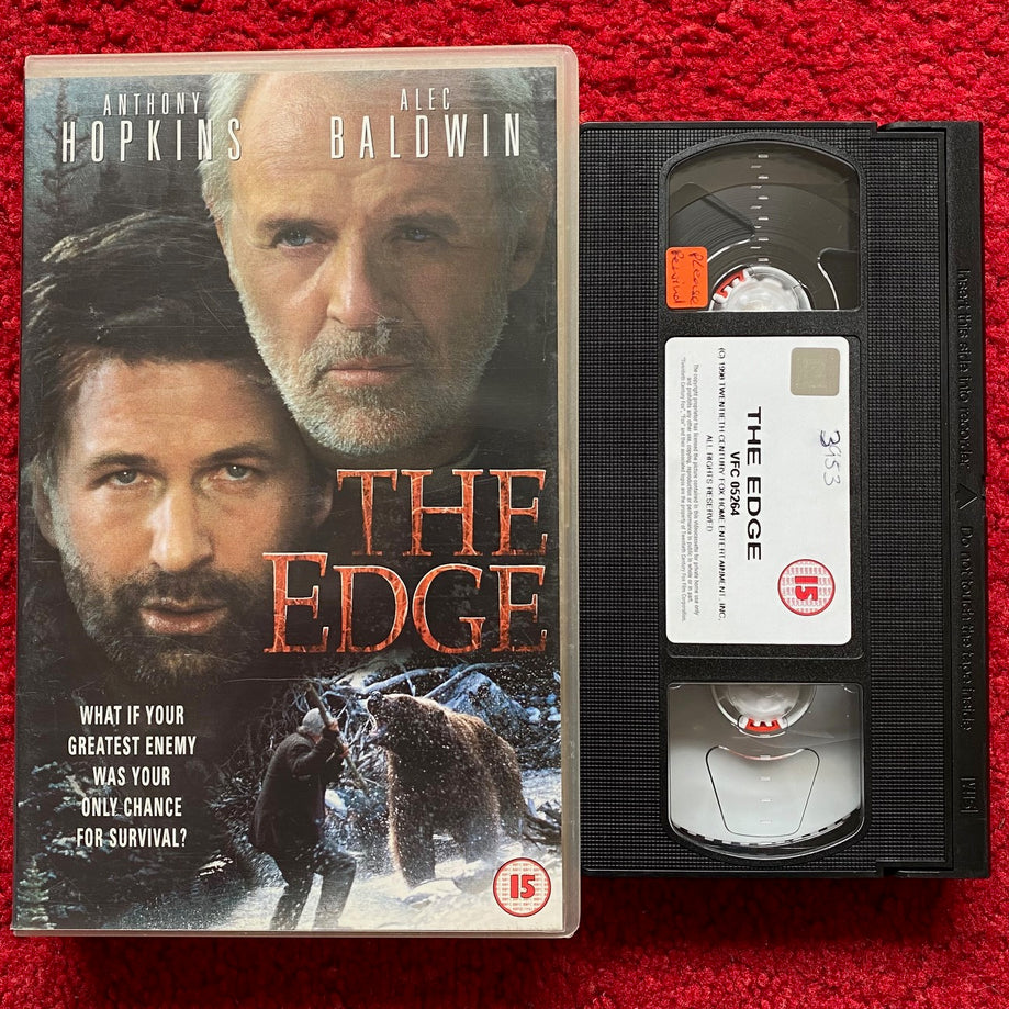 The Edge Ex Rental VHS Video (1997) 2750