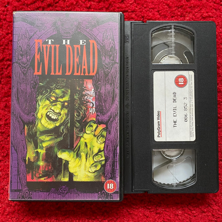 The Evil Dead VHS Video (1981) 868523