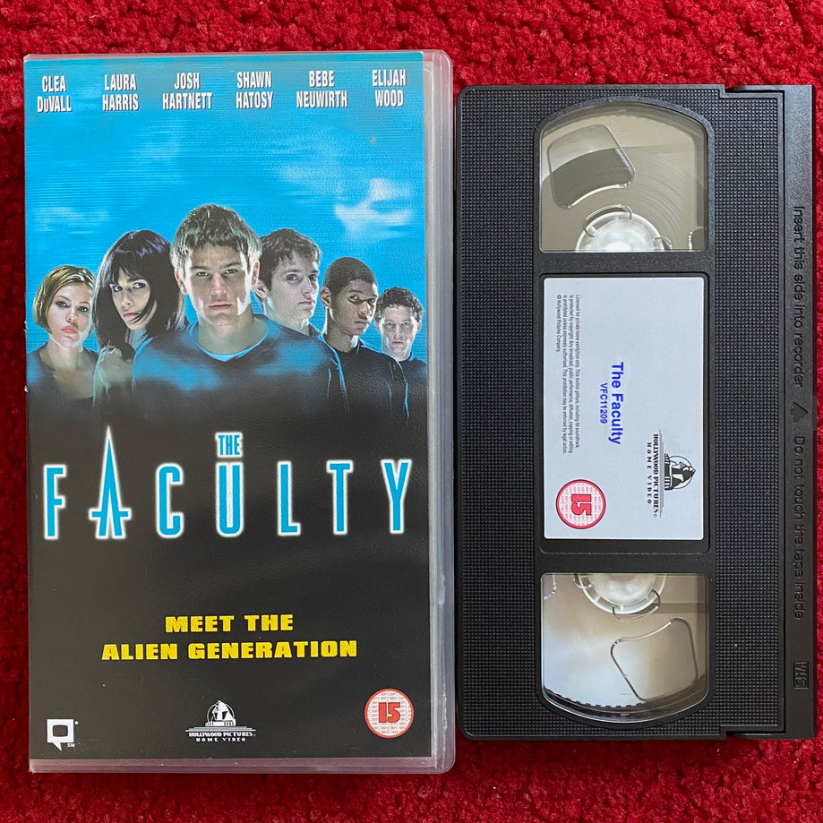 The Faculty VHS Video (1998) D611033
