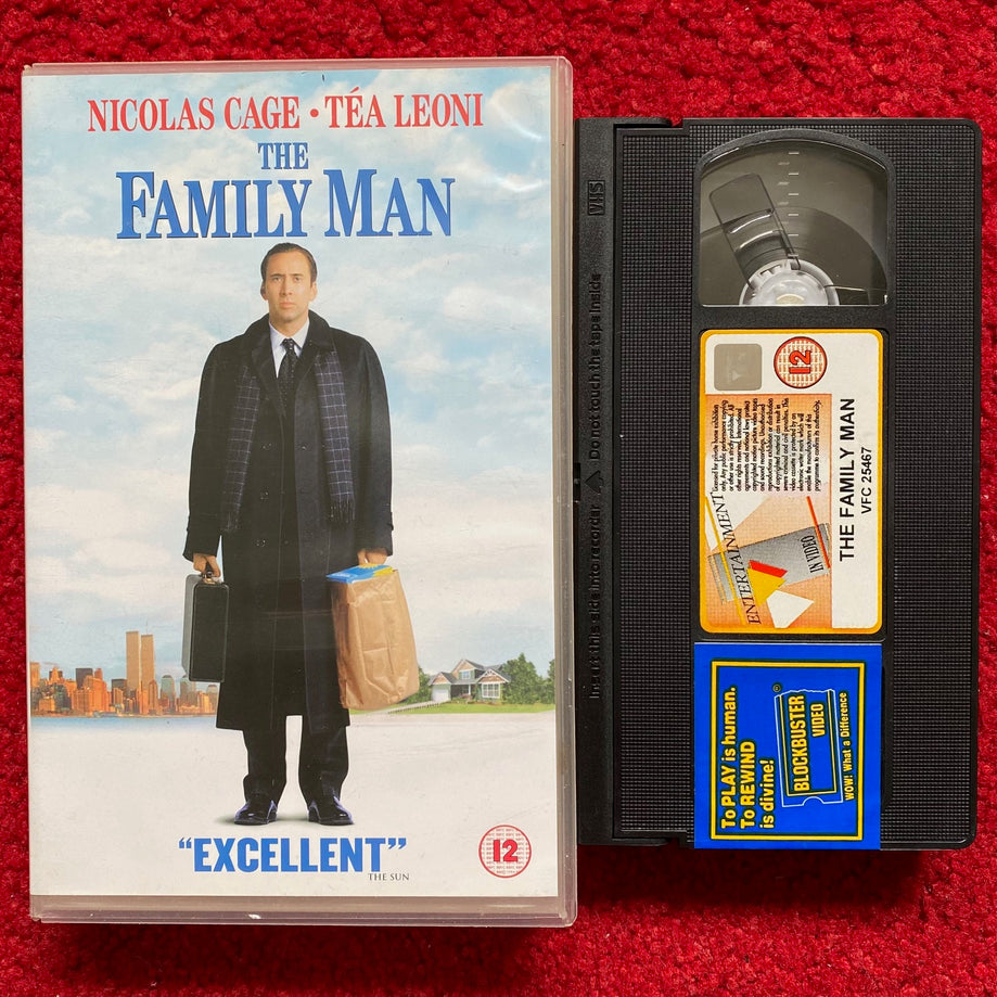 The Family Man Ex Rental VHS Video (2000) EVV1515
