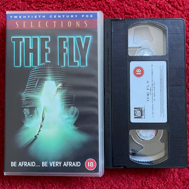 The Fly VHS Video (1986) 1503BD