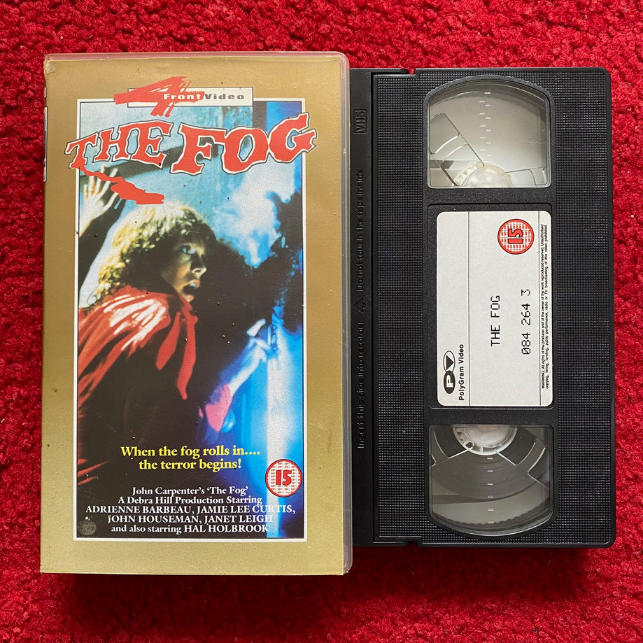 The Fog VHS Video (1980) 842643