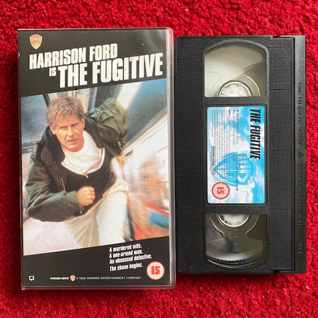 The Fugitive VHS Video (1993) S012408