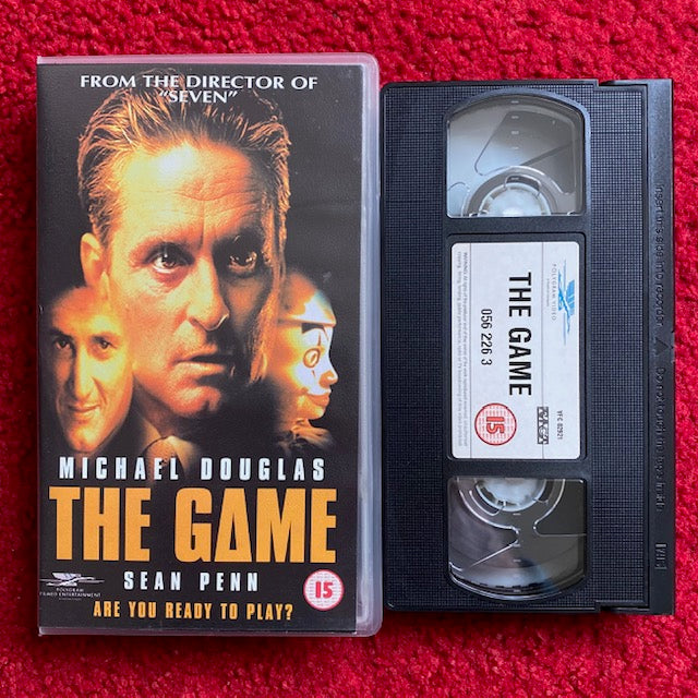 The Game VHS Video (1997) 562263