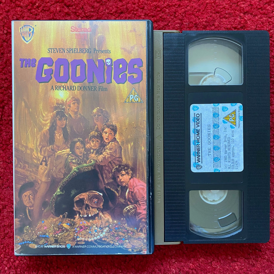 The Goonies VHS Video (1985) PES11474
