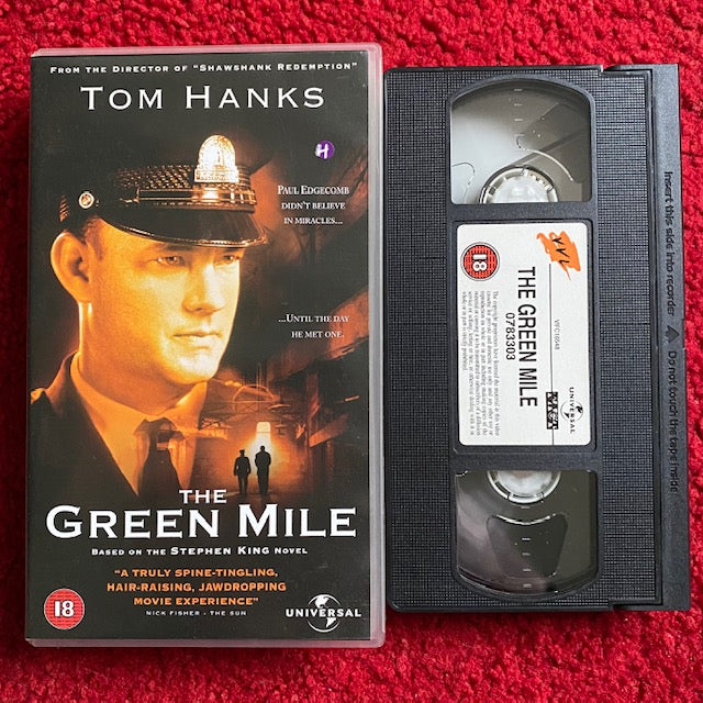 The Green Mile VHS Video (1940) 783303
