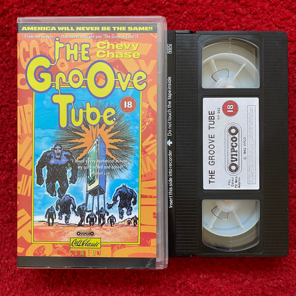 The Groove Tube VHS Video (1974) VIP002 – Horror Stock