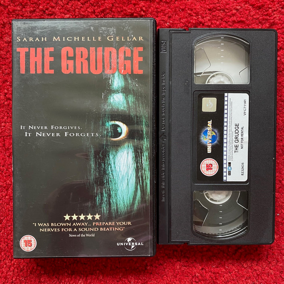 The Grudge VHS Video (2004) 8232435