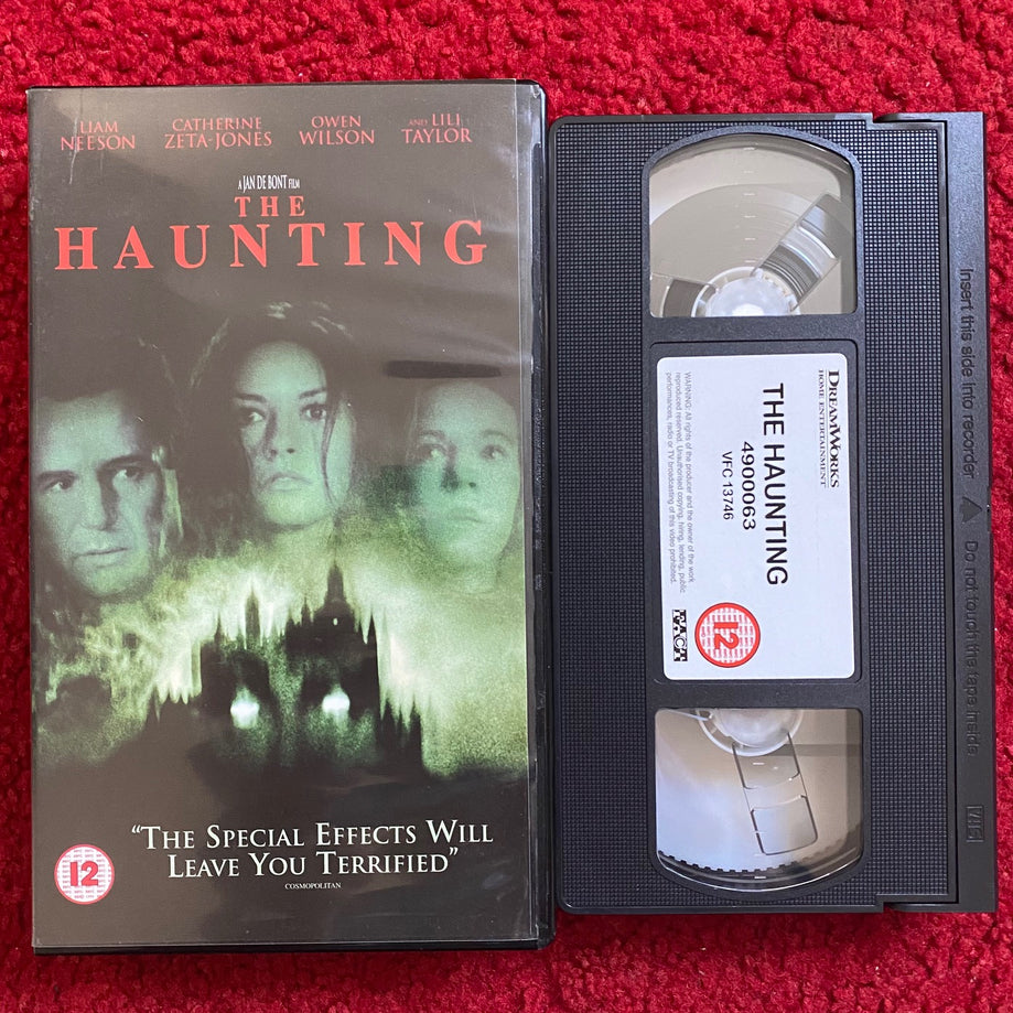 The Haunting VHS Video (2000) 4900063