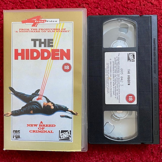 The Hidden VHS Video (1987) 850423