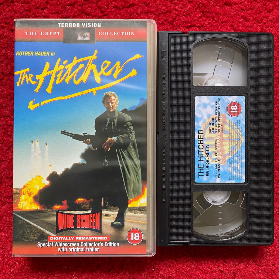 The Hitcher VHS Video (1986) S038373