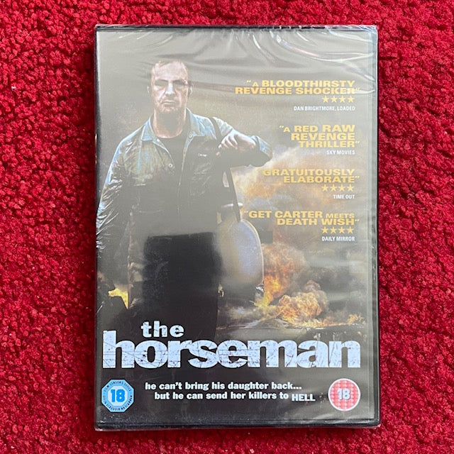 The Horseman DVD New & Sealed (2008) KAL8044