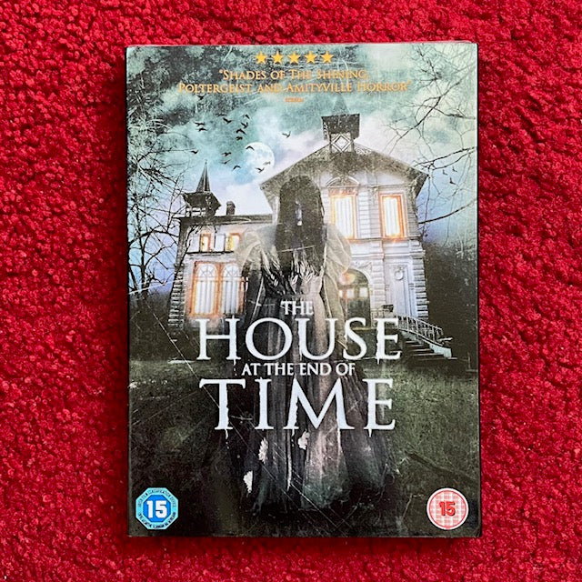 The House At The End Of Time DVD New & Sealed (2013) MBF079