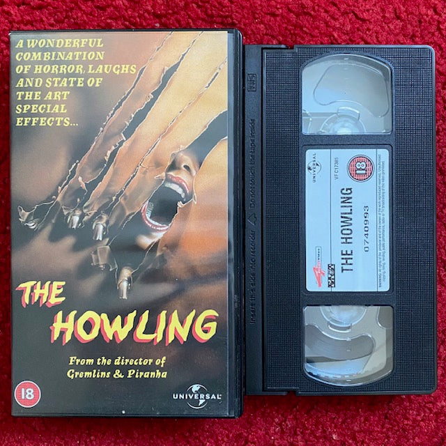 The Howling VHS Video (1980) 740993