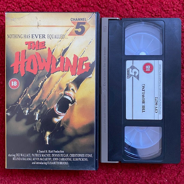 The Howling VHS Video (1980) CFV06272