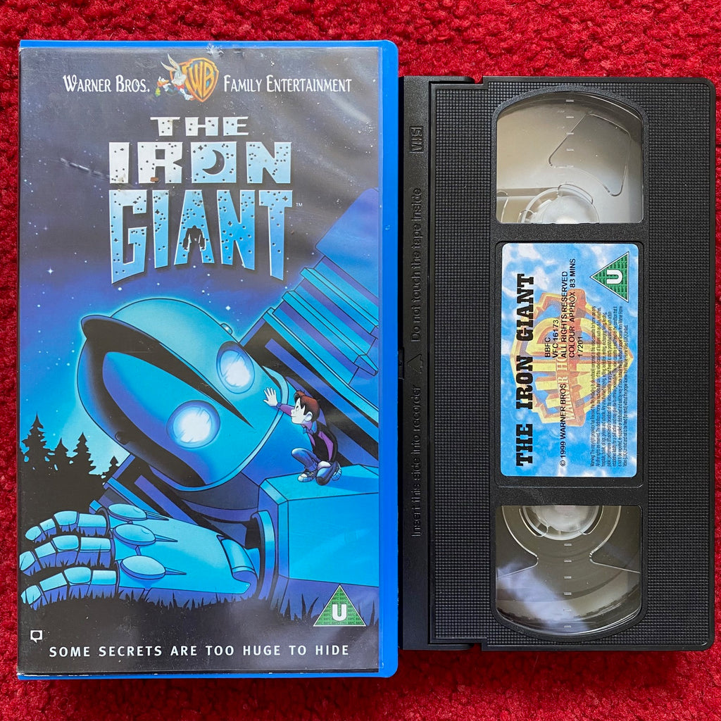 VHS Opening And Closing To The Iron Giant UK VHS Tape, 54 OFF