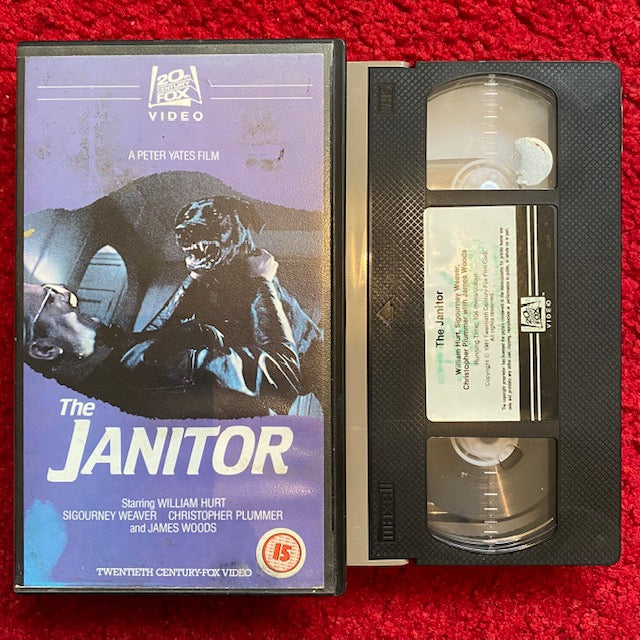 The Janitor VHS Video (1981) 111650