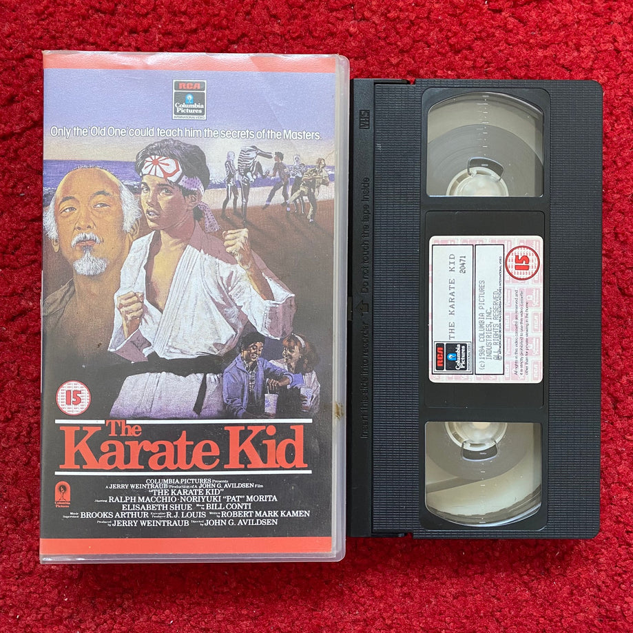 The Karate Kid VHS Video (1984) CVT20471