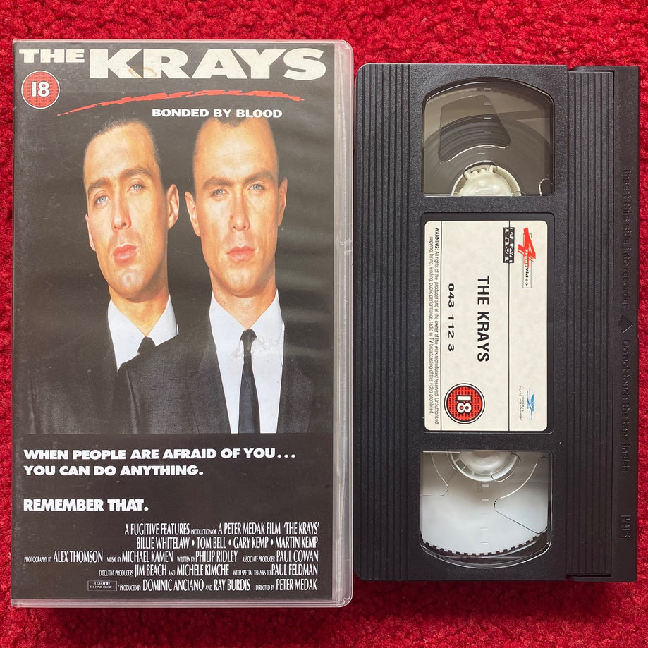 The Krays VHS Video (1990) 431123