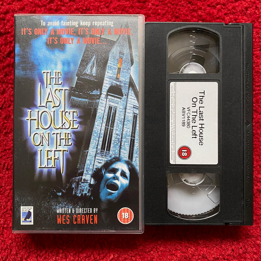The Last House On The Left VHS Video (1972) ABV1189