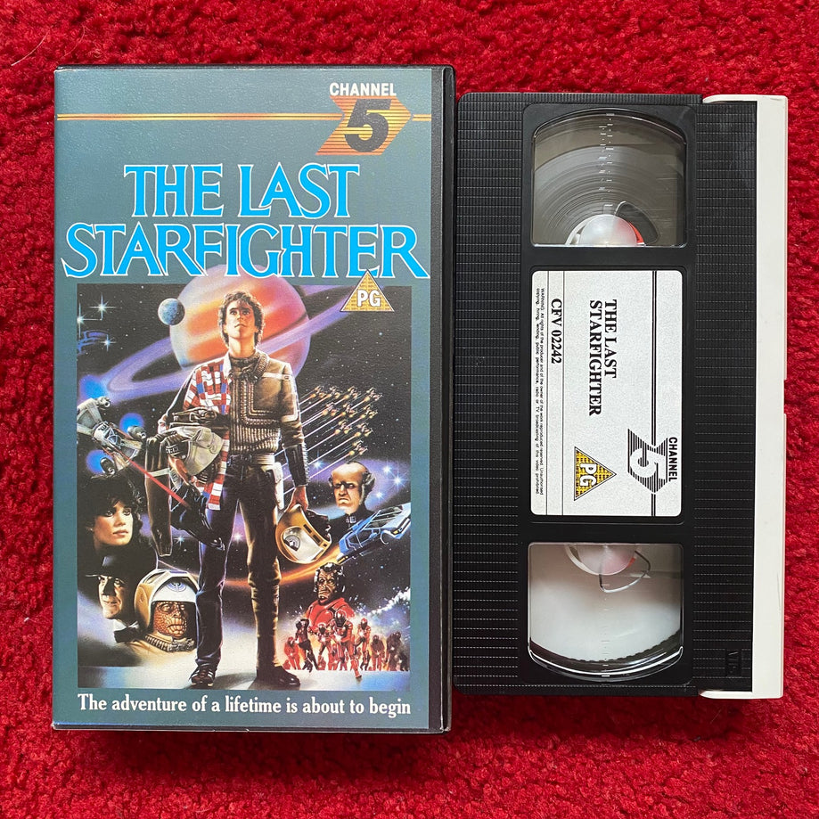 The Last Starfighter VHS Video (1984) CFV02242