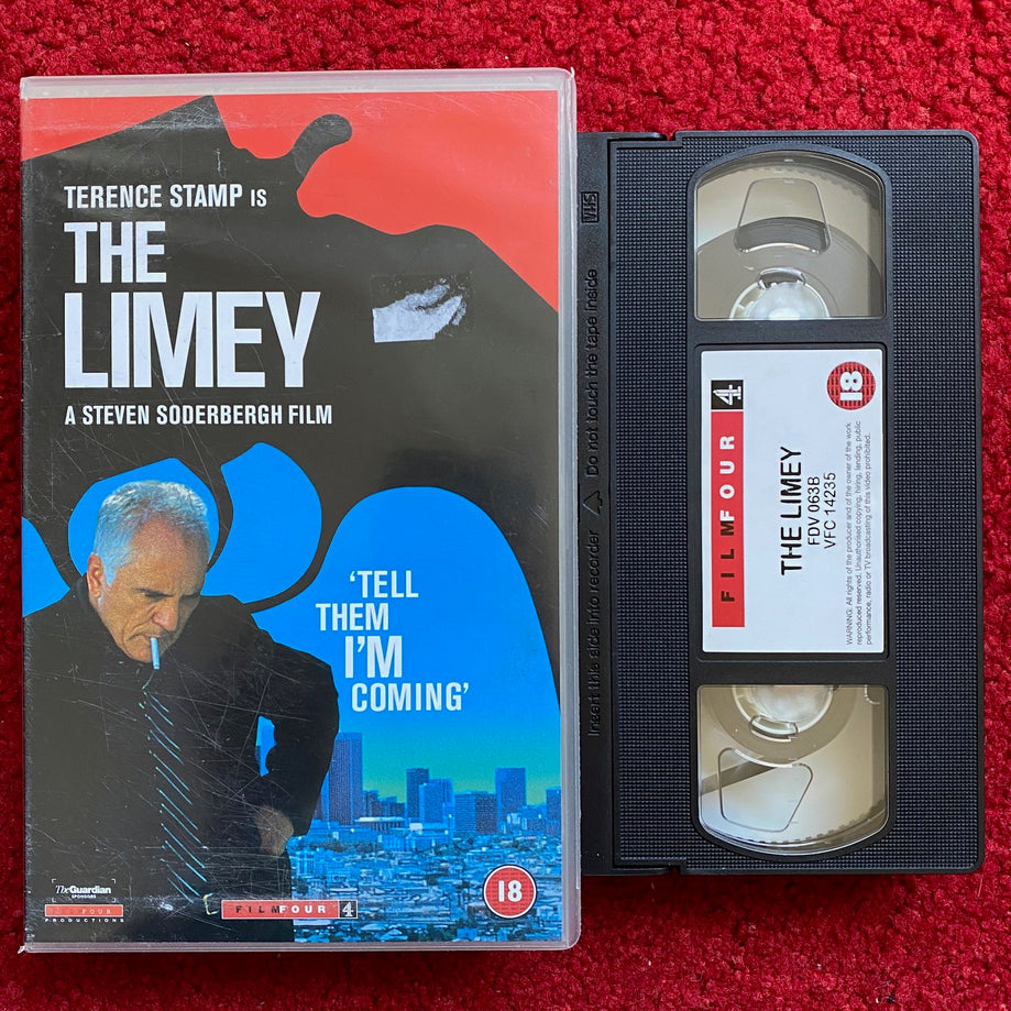 The Limey Ex Rental VHS Video (1999) FDV063B