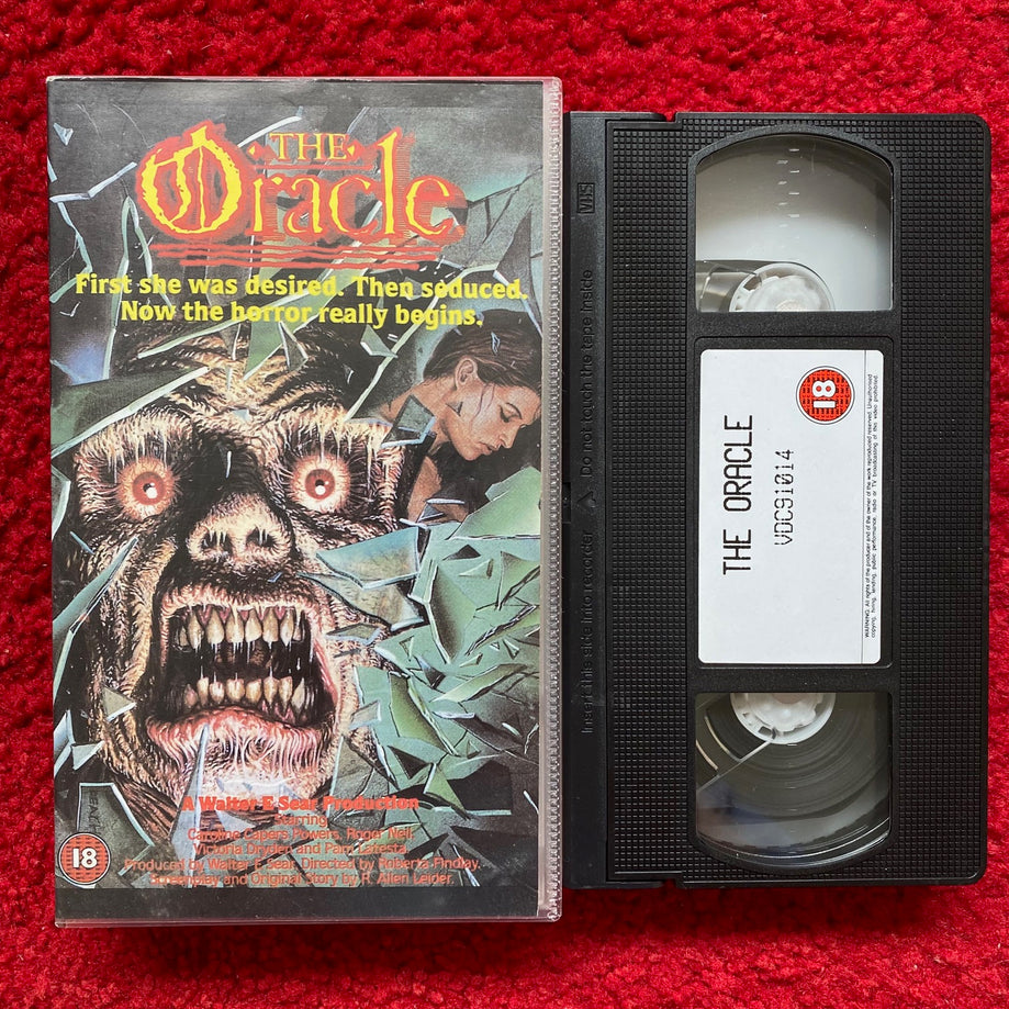 The Oracle VHS Video (1985) VDC91014