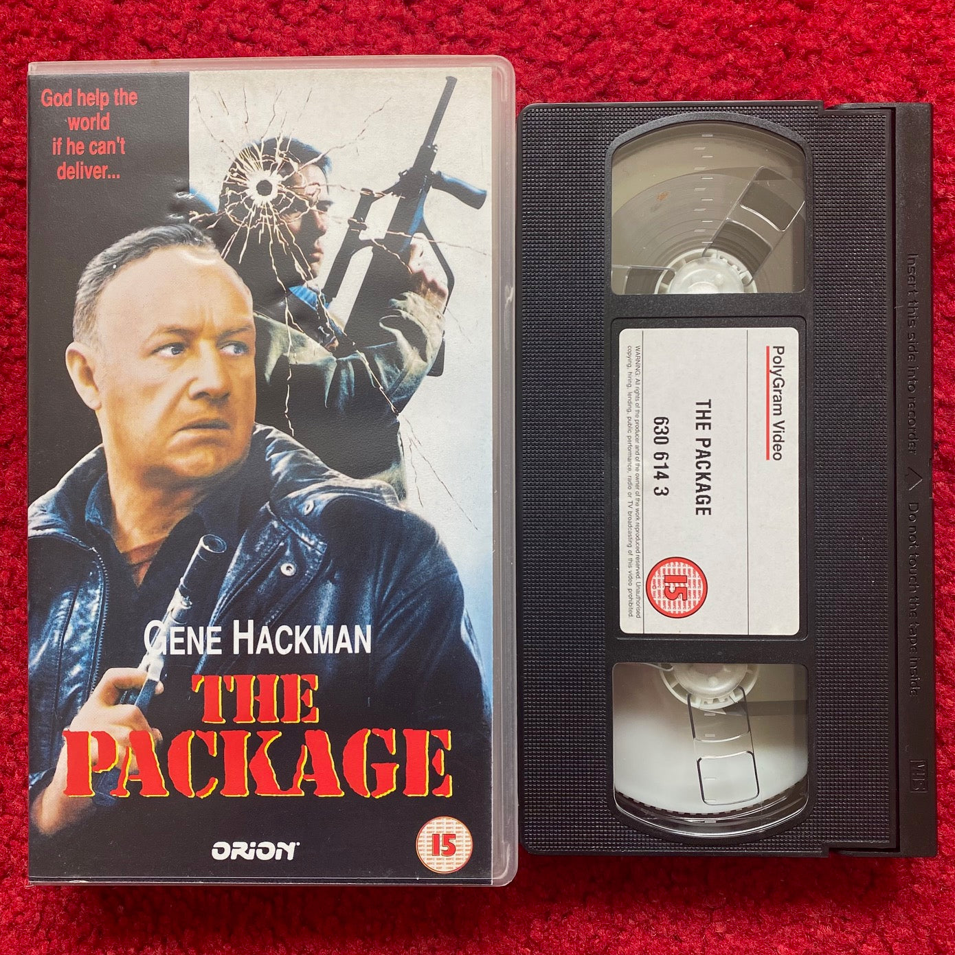 The Package VHS Video (1989) 6306143