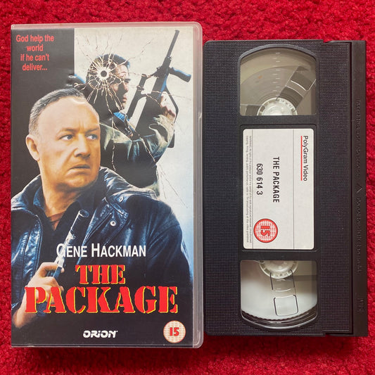 The Package VHS Video (1989) 6306143