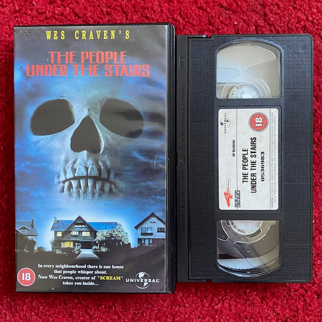 The People Under The Stairs VHS Video (1991) 536983