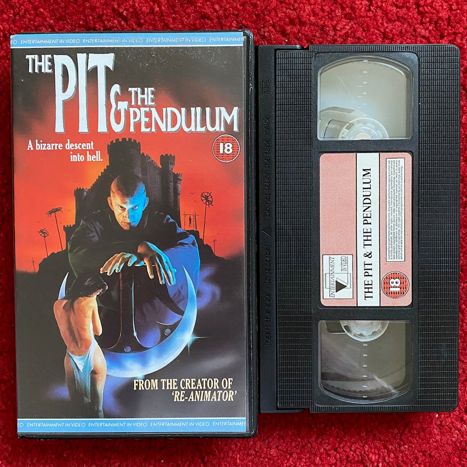 The Pit And The Pendulum VHS Video (1991) EVS1073