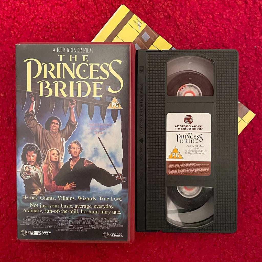 The Princess Bride VHS Video (1987) VA16949