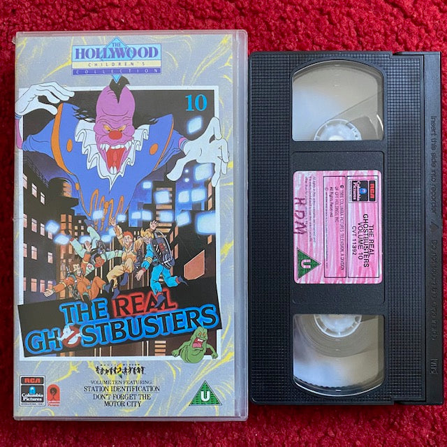 The Real Ghostbusters: Volume 10 VHS Video (1986) CVT11392