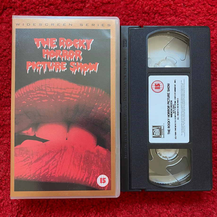 The Rocky Horror Picture Show (Widescreen) VHS Video (1975) 1424CW