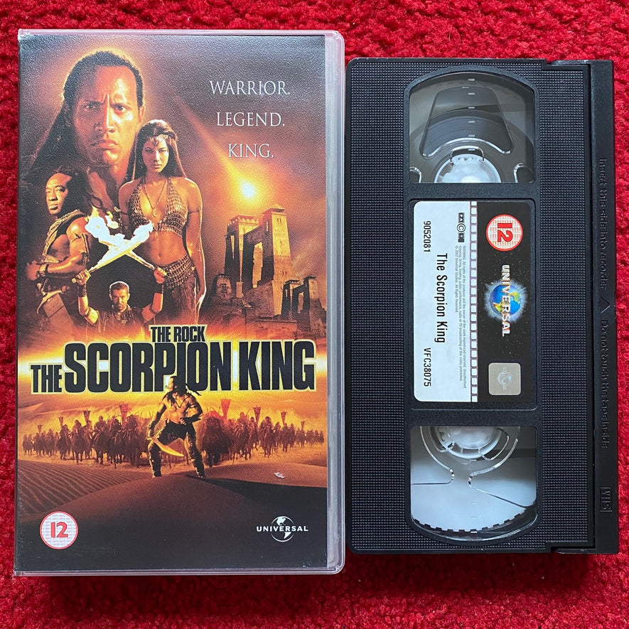 The Scorpion King VHS Video (2002) 9052081