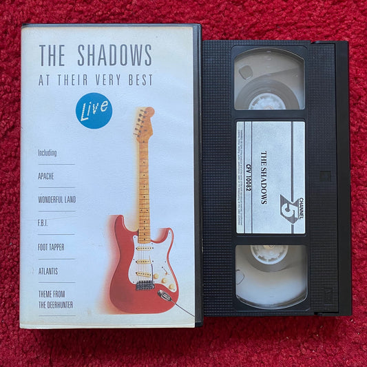 The Shadows: At Their Very Best Live VHS Video (2003) CFV10082
