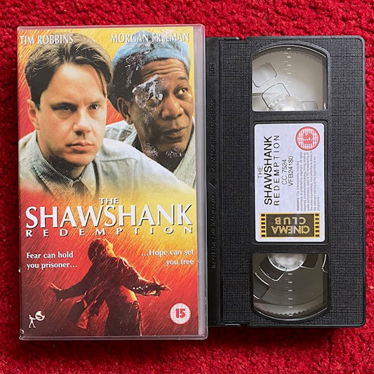 The Shawshank Redemption VHS Video (1994) CC7524