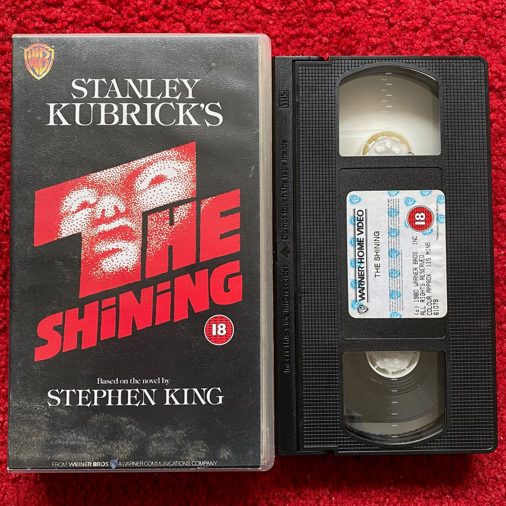 The Shining VHS Video (1980) PES61079