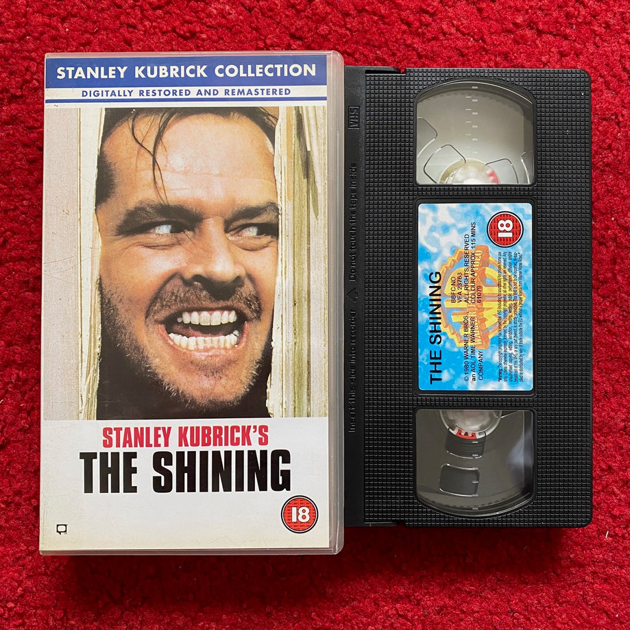 The Shining VHS Video (1980) S061079
