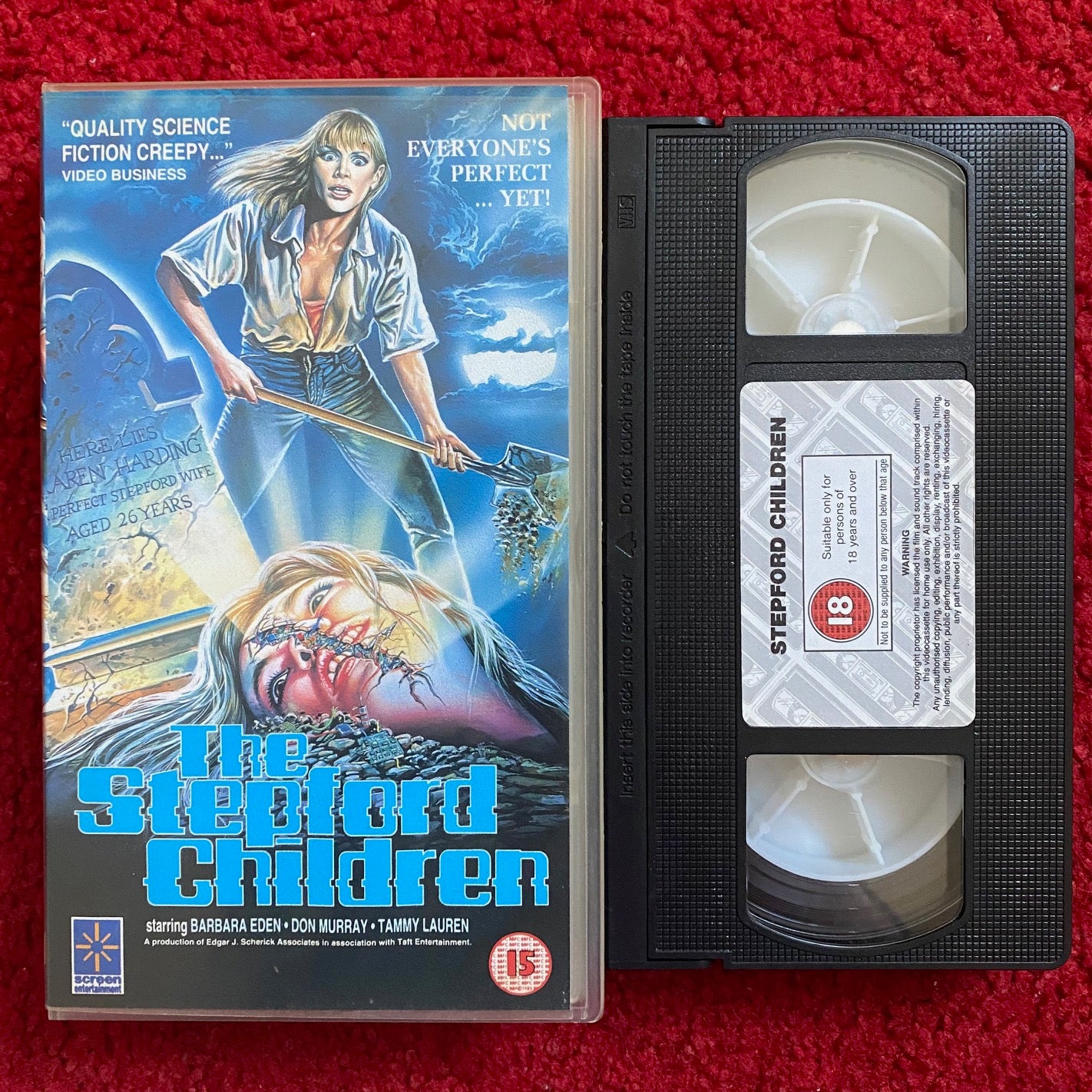 The Stepford Children VHS Video (1987) SE9023