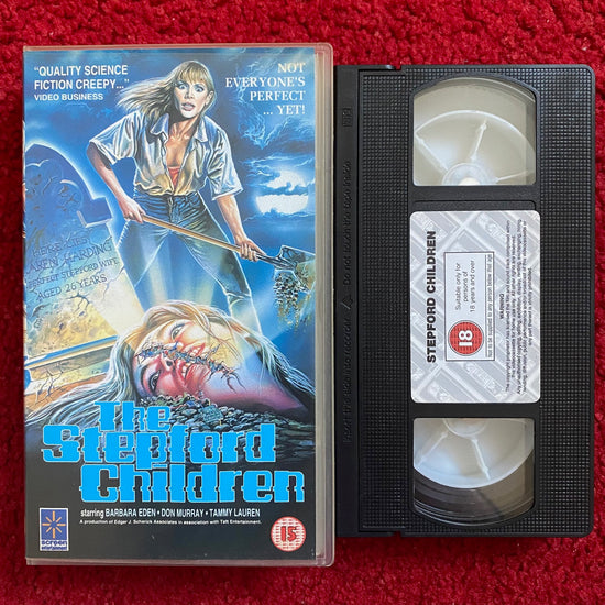 The Stepford Children VHS Video (1987) SE9023