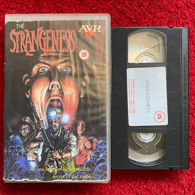 The Strangeness Ex Rental VHS Video (1985) AVR012
