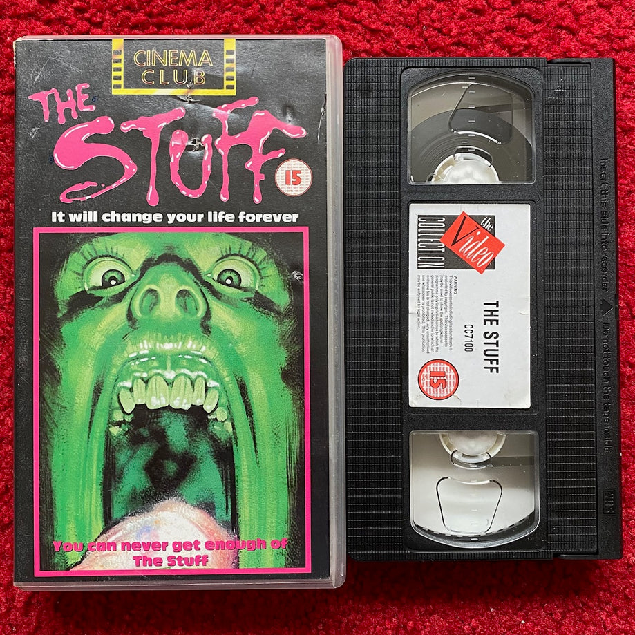 The Stuff VHS Video (1985) CC7100