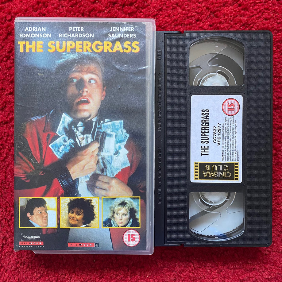 The Supergrass VHS Video (1985) CC7837