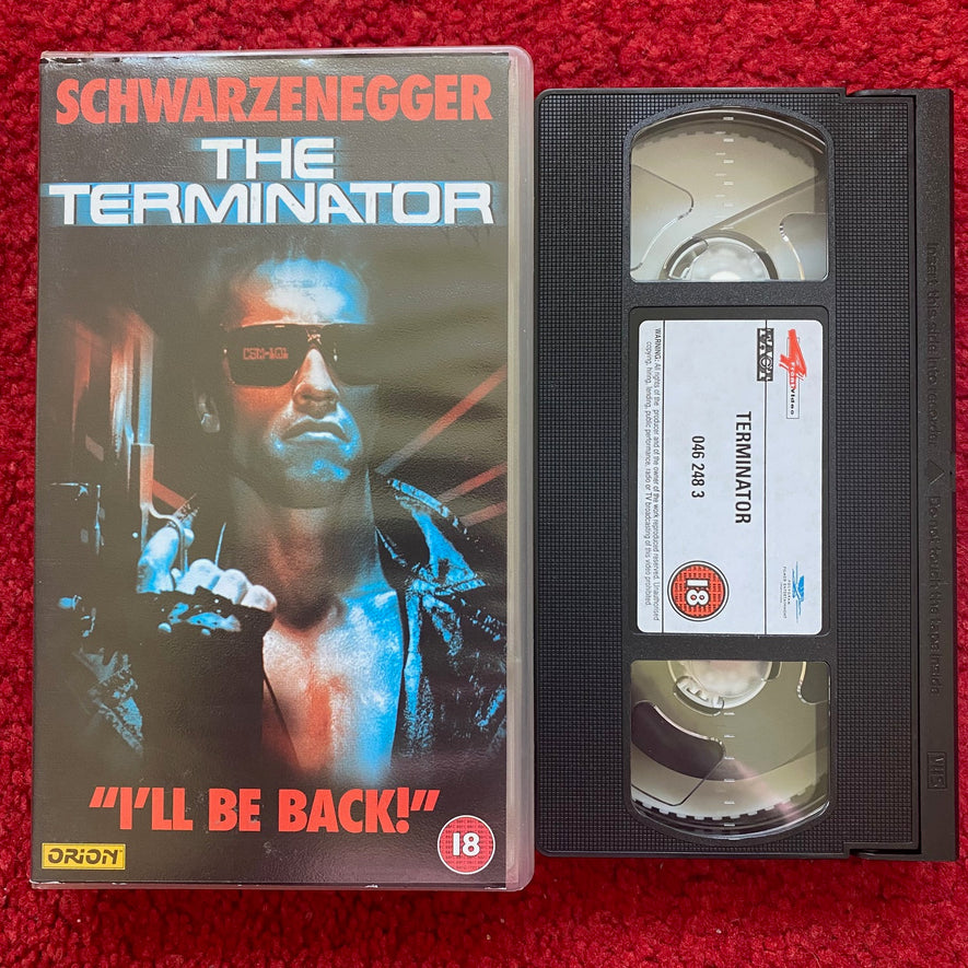 The Terminator VHS Video (1984) 462483