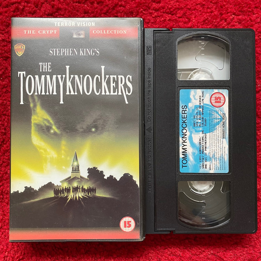 The Tommyknockers VHS Video (1993) S035609