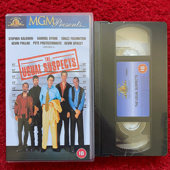 The Usual Suspects VHS Video (1995) 19899S