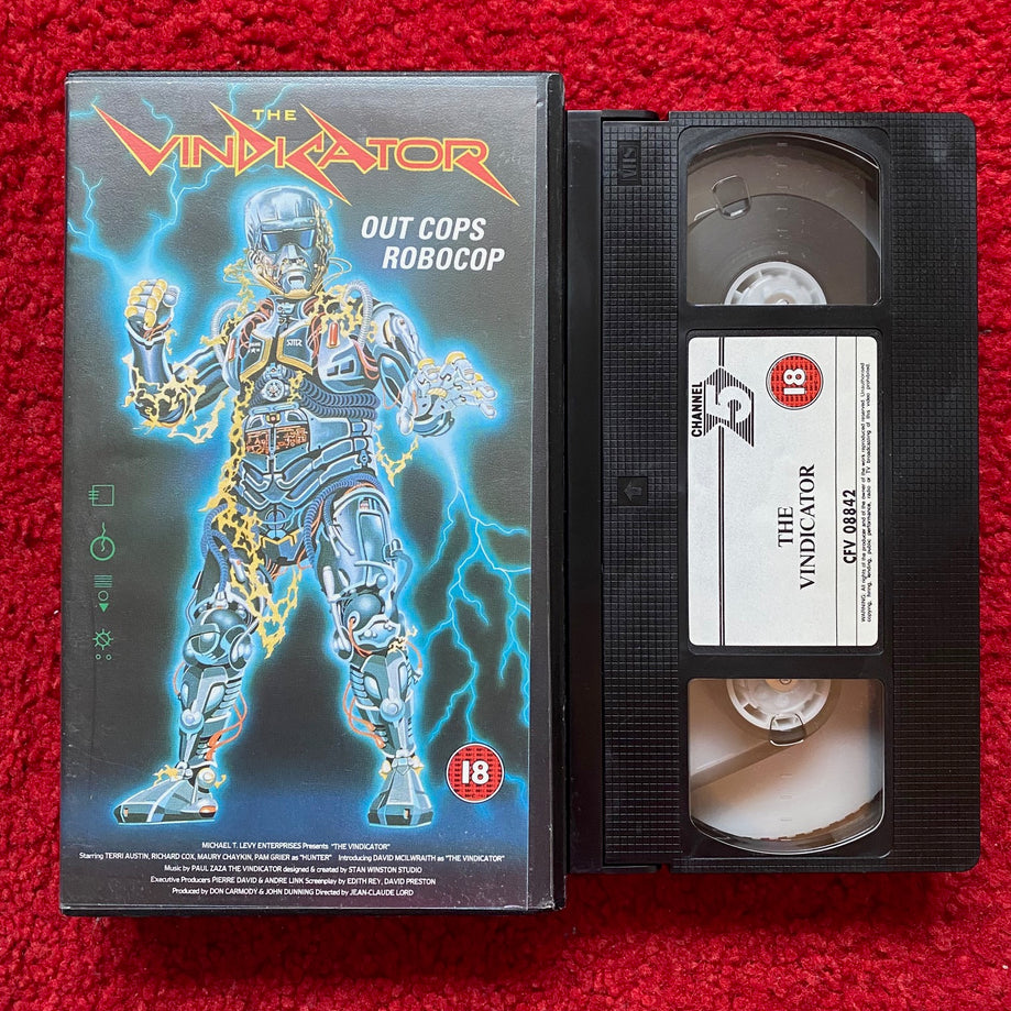 The Vindicator VHS Video (1986) CFV08842