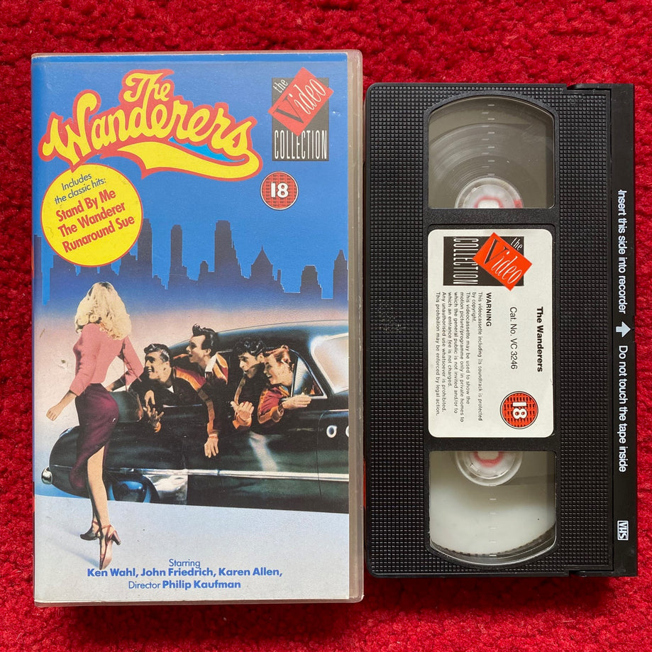 The Wanderers VHS Video (1979) VC3246