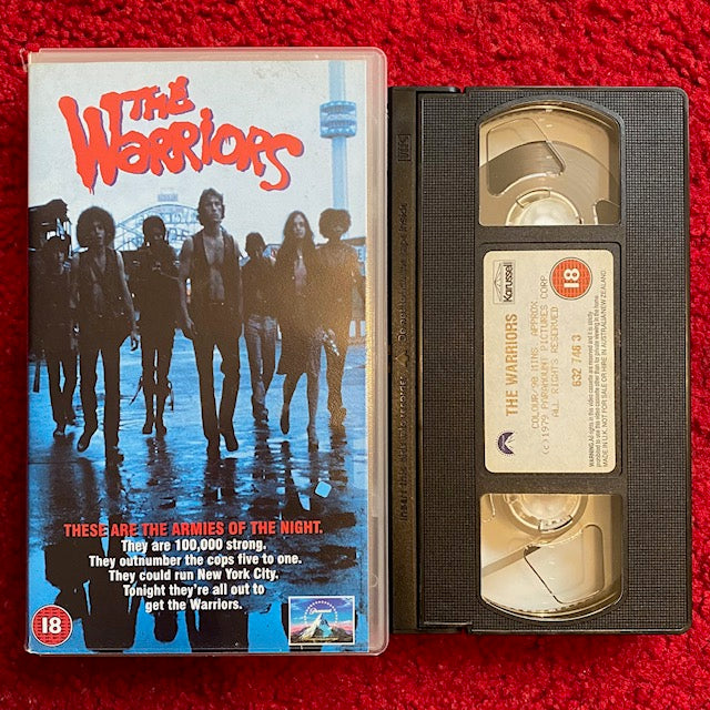 The Warriors VHS Video (1979) 6327463